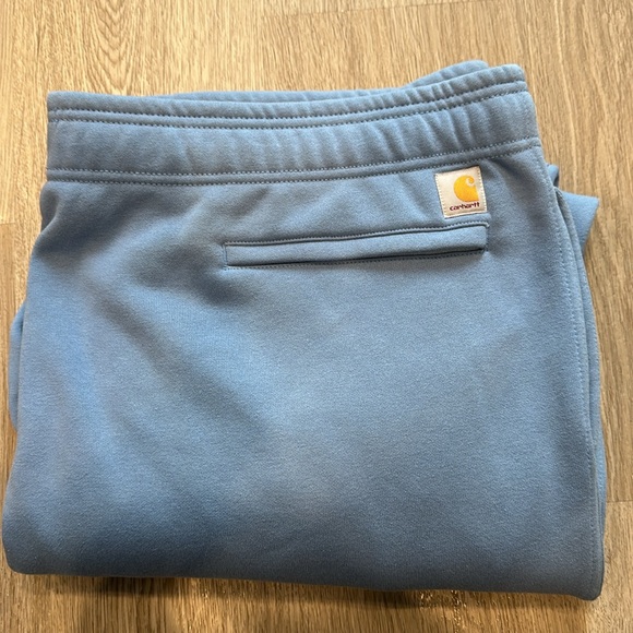 Carhartt Light Blue Sweatpants Joggers Men's 2XL - Picture 6 of 7
